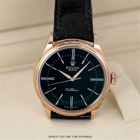 pre owned rolex cellini